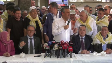 Özgür Özel Manisa'da çiftçiye seslendi, Kredi faizlerini sileceğiz