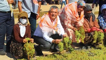Özel'den üzüm üreticisine destek sözü