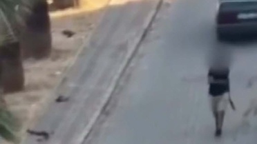 Pompalı tüfekle sokak ortasında rastgele ateş açtı