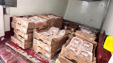 Sakarya Adapazarı'nda tarihi geçmiş 140 kilo tavuk eti imha edildi