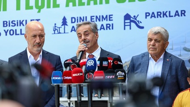 Sakarya’da şehrin merkezini ikiye ayıran tren hattı yer altına alınıyor, üzeri ise yeşil bir yaşam alanı oluyor