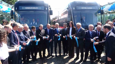Samsun'a 12 Yeni Tramvay Geliyor