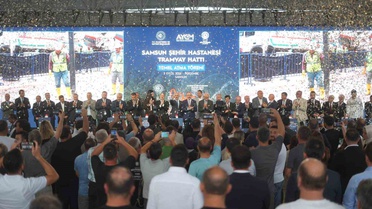 Samsun'a 13,3 km'lik tramvay hattı