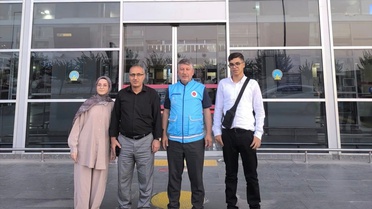 Batman Sason'da Umre ödüllü yarışmayı kazanan öğrenciler kutsal topraklara uğurlandı