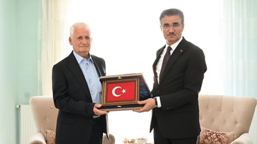 Vali'den Şehit ve Gazi Ziyareti