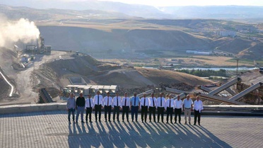 Siirt'te köylerin altyapı ihtiyaçları için KÖYDES değerlendirme toplantısı yapıldı