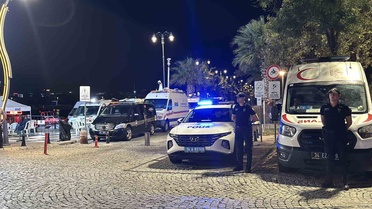Silivri açıklarında batan gemideki 10 kişilik mürettebatı arama çalışmaları sürüyor