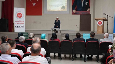 Sinop'ta Mevlid-i Nebi Haftası: Peygamberimiz ve Güzel Ahlak Paneli