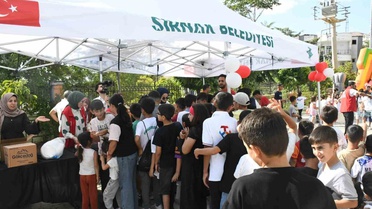Şırnak'ta gençlik merkezlerinin dönem sonu programında el emeği eserler sergilendi