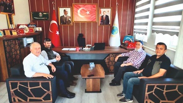 Yozgat Sorgun'da 50 hektarlık alanda ağaçlandırma için saha incelemesi yapıldı