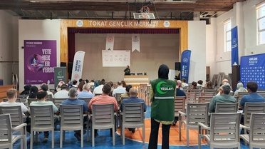 Tokat'ta KYGM personeline bağımlılıkla mücadele eğitimi verildi