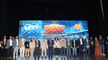 KTÜ'de 3D baskı kongresi, 10 ülkeden 150 konuşmacıyla Trabzon'da başladı