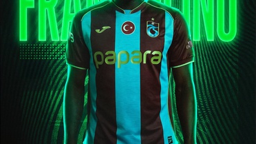 Trabzonspor, Midtjylland'dan Franculino Dju ile anlaştığını KAP'a bildirdi