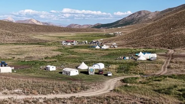 Tunceli Pülümür'de Koç Katım Şenliği yapıldı, Vali Aygöl ödülleri verdi