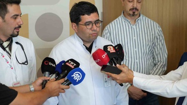 Gaziantep'te açık kalp ameliyatına gerek kalmadan kalpteki delik özel yöntemle kapatıldı
