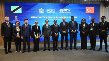 DEİK, Türk teknolojisinin Tanzanya kaynaklarıyla birleşmesi çağrısı yaptı