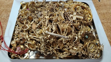 Hamzabeyli'de 708 gram kaçak altın ele geçirildi
