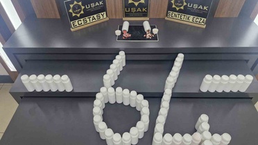 Uşak'ta uyuşturucu operasyonlarında gözaltına alınan 17 kişi tutuklandı