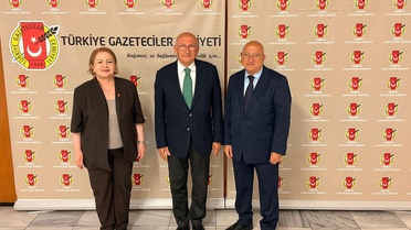 YENİ Parti’den TGS ve TGC’ye ziyaret; basın özgürlüğü mücadelesi vurgusu yapıldı