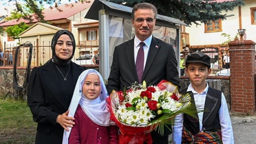 Vali Baruş Olur'da İncelemelerde Bulundu