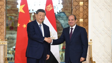 Xi, Mısır ile ortak gelecek topluluğu inşasını ilerletme çağrısını yineledi