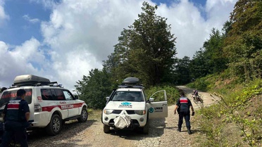 TransAnatolia Rallisi'nin Bolu-Zonguldak etabında UMKE ekipleri sağlık güvencesi sağladı