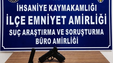Afyonkarahisar'da düğünde havaya ateş açan S.Y. tutuklandı