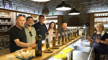 Agro Bodrum Rotası'nda tabela ve yönlendirme levhalarının montajı tamamlandı