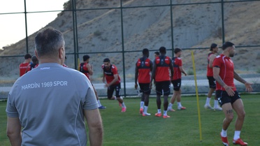 Mardin 1969 Spor Bodrum FK maçı hazırlıklarına başladı, Cingöz'den namağlup ümit mesajı verdi