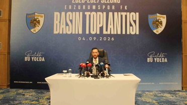Erzurumspor FK Başkanı Ahmet Dal, mali yapı ve eleştirilere yanıt verdi