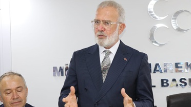 AK Parti'den MHP Manisa'ya Nezaket Ziyareti