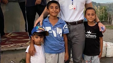 Düzce Akçakoca'da Halk Sağlığı Haftası'nda anne ve çocuk sağlığı için stant kuruldu