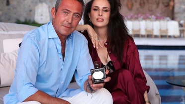 Ali Koç'u hiç böyle görmediniz! Eşi için kamera karşısına geçti