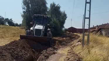 Amasya'da kırsal altyapı yatırımlarıyla içme ve sulama suyu kaynakları güçlendirildi