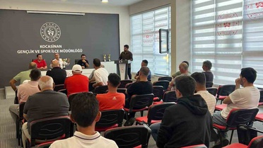 Kayseri'de amatör kulüplerin antrenman programı kura ile belirlendi