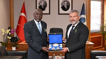 Sudanlı üniversiteyle Anadolu Üniversitesi arasında eğitim işbirliği anlaşması
