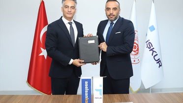 ASELSAN Konya ve İŞKUR, meslek lisesi mezunları için işbaşı eğitim protokolü imzaladı