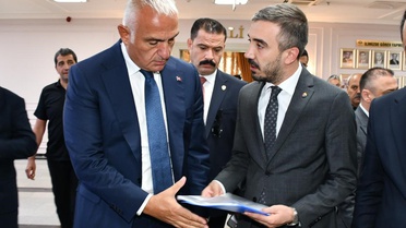 ATSO Başkanı, Bakan'dan 2027'nin Kommagene Yılı ilanını istedi