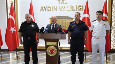 Aydın'da ağustos ayındaki 4 bin 407 asayiş olayından 4 bin 111'i aydınlatıldı