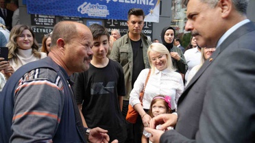 Cin Fatih'ten Bakan Çiftçi'ye dikkat çeken hediye 