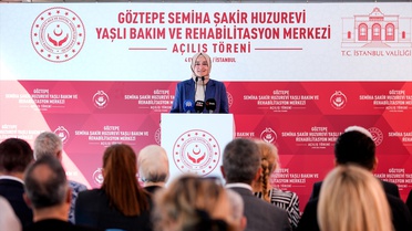 İstanbul'a evde bakım için 6,4 milyar lira