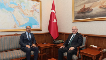 Bakan Güler, Katar Büyükelçiliği'ne atanan Caymazoğlu'nu kabul etti