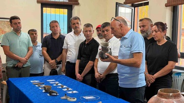 Balıkesir Havran'daki Andık Mağarası'nda 2026 kazı sezonunun 5. dönem toplantısı yapıldı