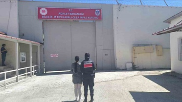 Bilecik'te uyuşturucu suçundan aranan hükümlü, cezaevine gönderildi