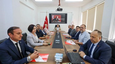 Bilecik'te Toprak Koruma Kurulu Vali Sözer başkanlığında toplandı