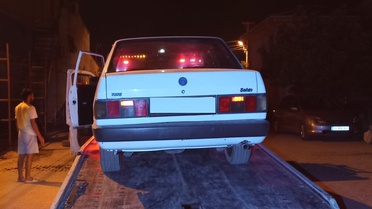 Driftli eğlence pahalıya patladı! Yarım milyondan fazla para cezası ve ehliyete 5 yıl el koyma