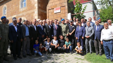 Bitlis'te Şehit Barlık İçin Mevlit Okutuldu