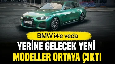 BMW, i4'ün Üretimini 2027'de Durdurup Yerine Yeni Elektrikli Modellerini Getirecek