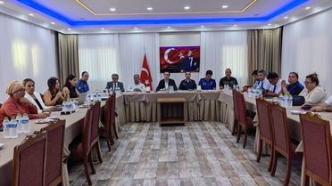 Bozyazı'da okul güvenliği toplantısı Kaymakam Topsakaloğlu başkanlığında yapıldı