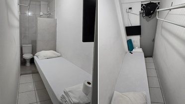 Burası bir otel odası! Talep edilen ücret ise akıllara ziyan